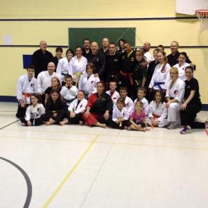 Fin de saison 2013-2014 du dojo de Plantagenet