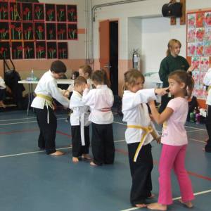 Karateka – enfants Karateka - enfants